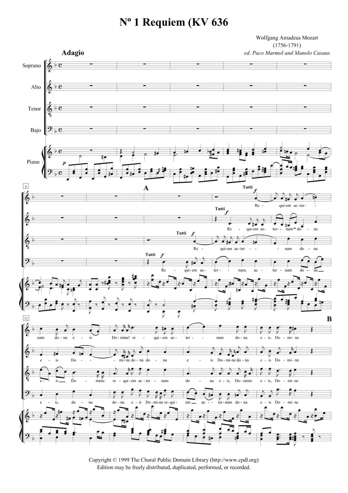 Requiem - Page 1