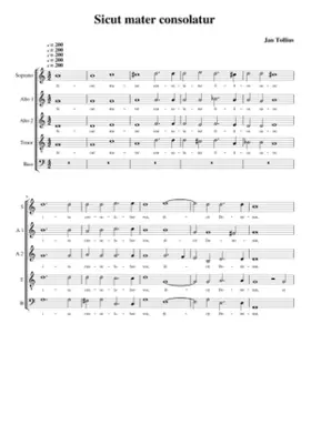 Sicut mater consolatur