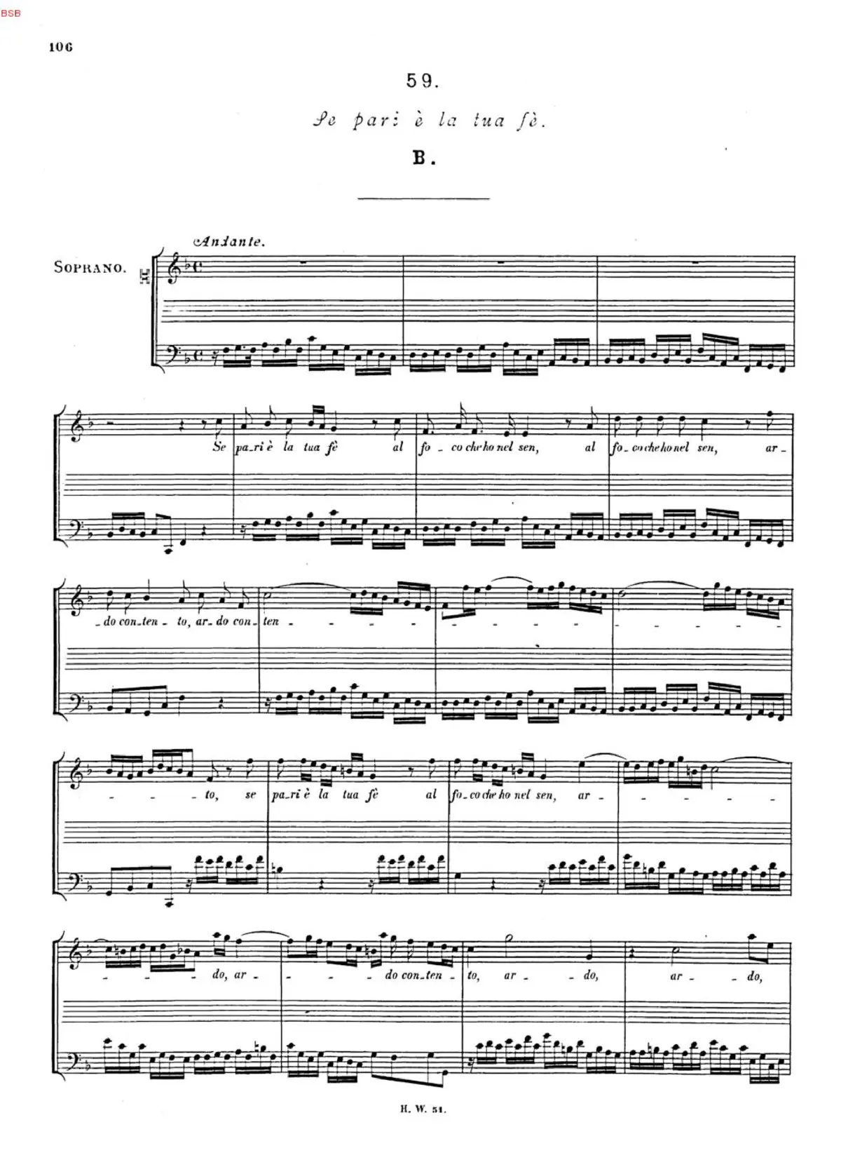 Se pari è la tua fè - Page 1