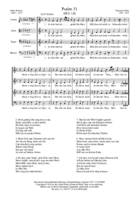 In dich hab ich gehoffet, Herr, SWV 128