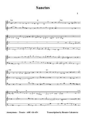 Sanctus (tr88)