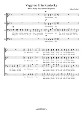 Vaggvisa från Kentucky