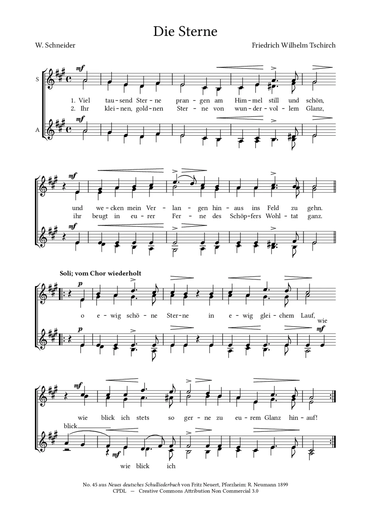 Die Sterne - Page 1