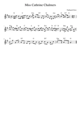 Miss Cathrine Chalmers