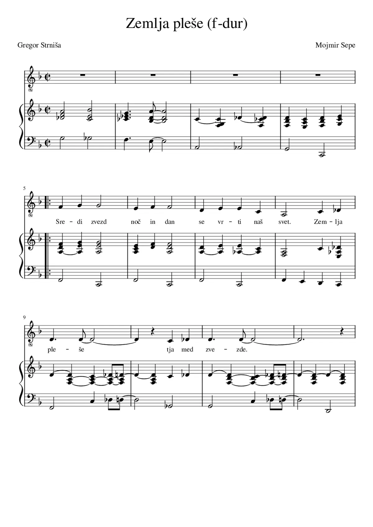 Zemlja Pleše - Page 1