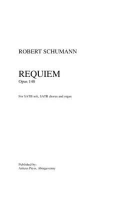 Requiem Op. 148