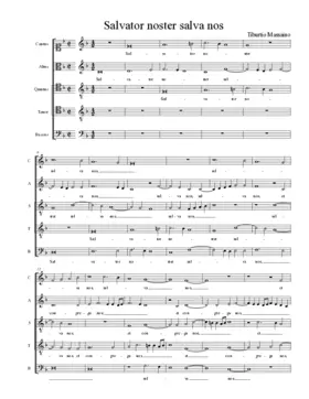 Salvator noster salva nos