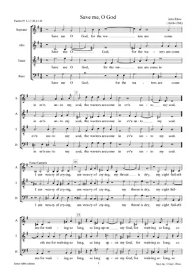 Save me O God