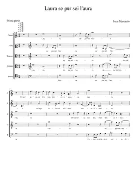 Laura se pur sei l'aura