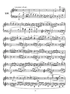 Keyboard Sonata in E-flat major