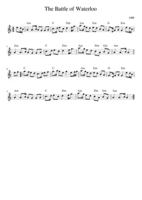 The Battle of Waterloo