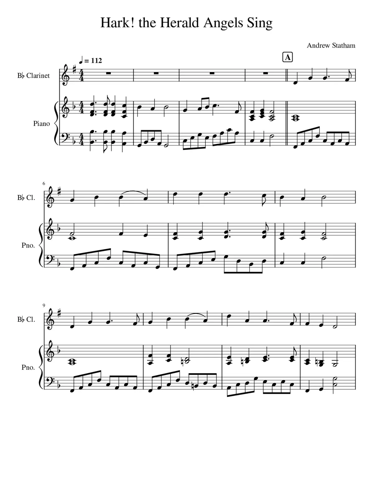 Hark the Herald Angels Sings - Page 1