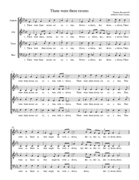 There were three ravens