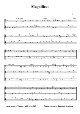 Magnificat (tr88) II