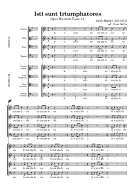 Isti sunt triumphatores