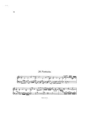 Fantasia in D minor