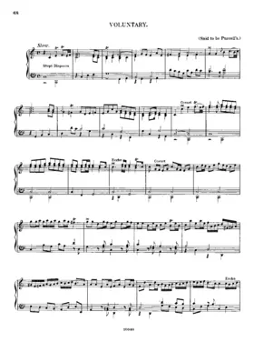 Voluntary in C major