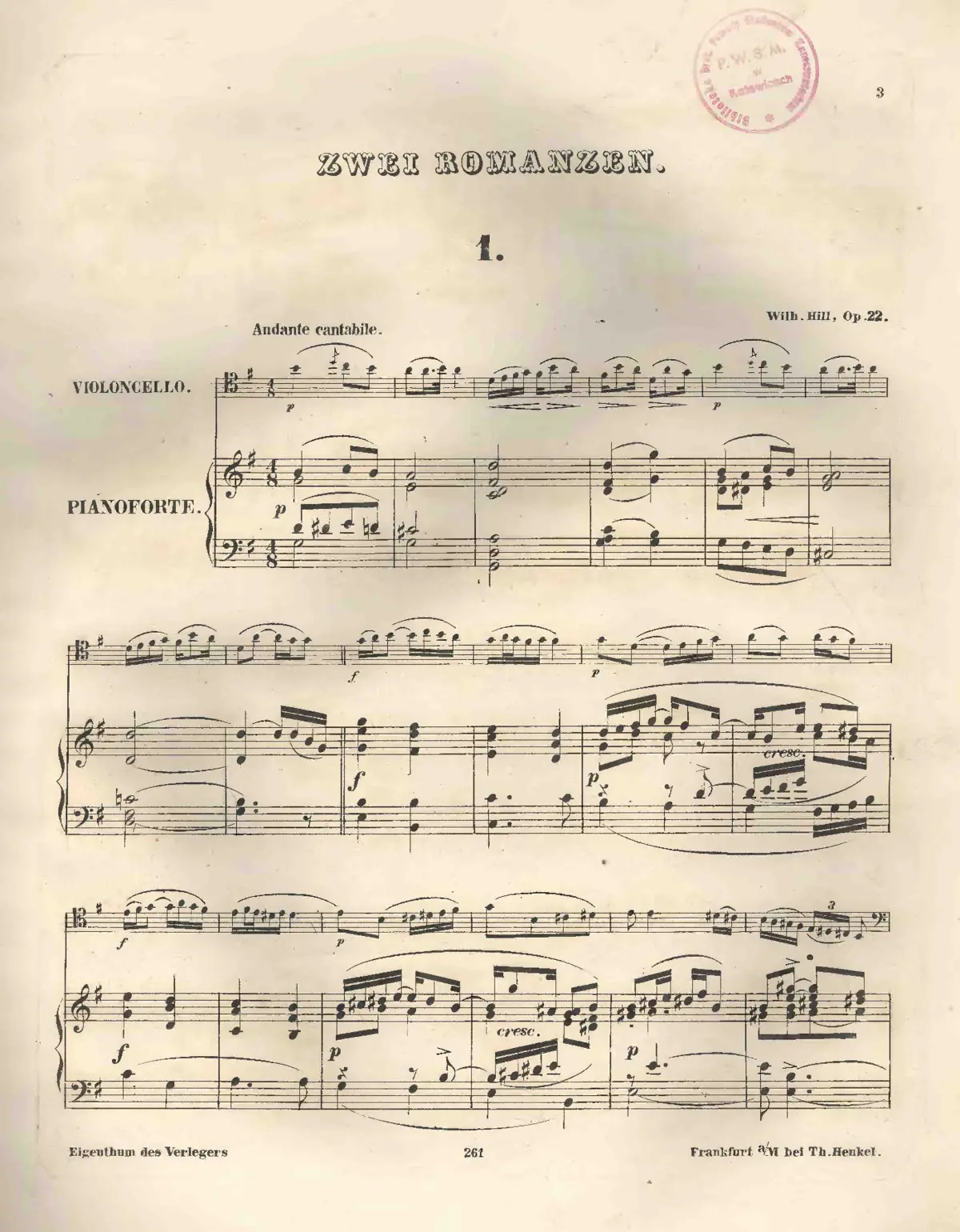 2 Romanzen - Page 1