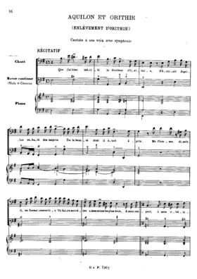 Enlèvement d'Orithie