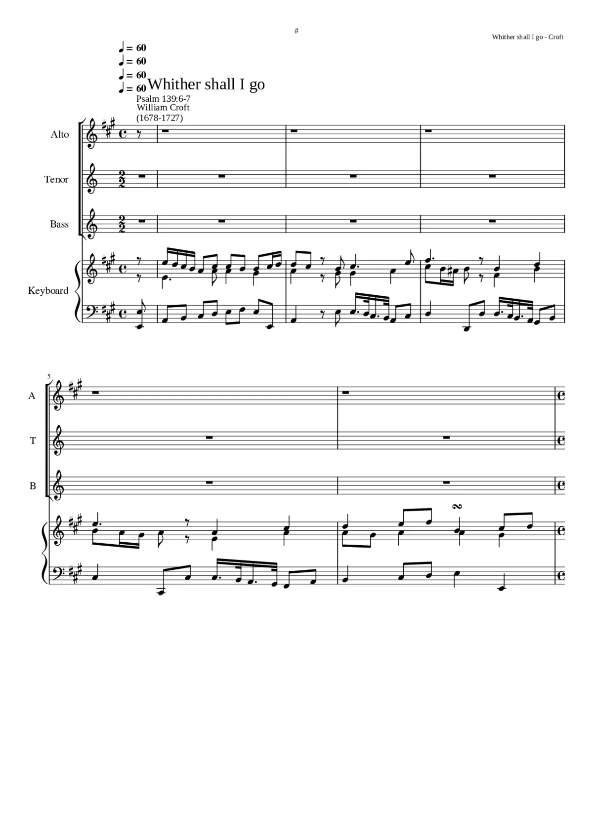 Whither shall I go - Page 1