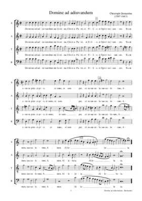 Domine ad adiuvandum