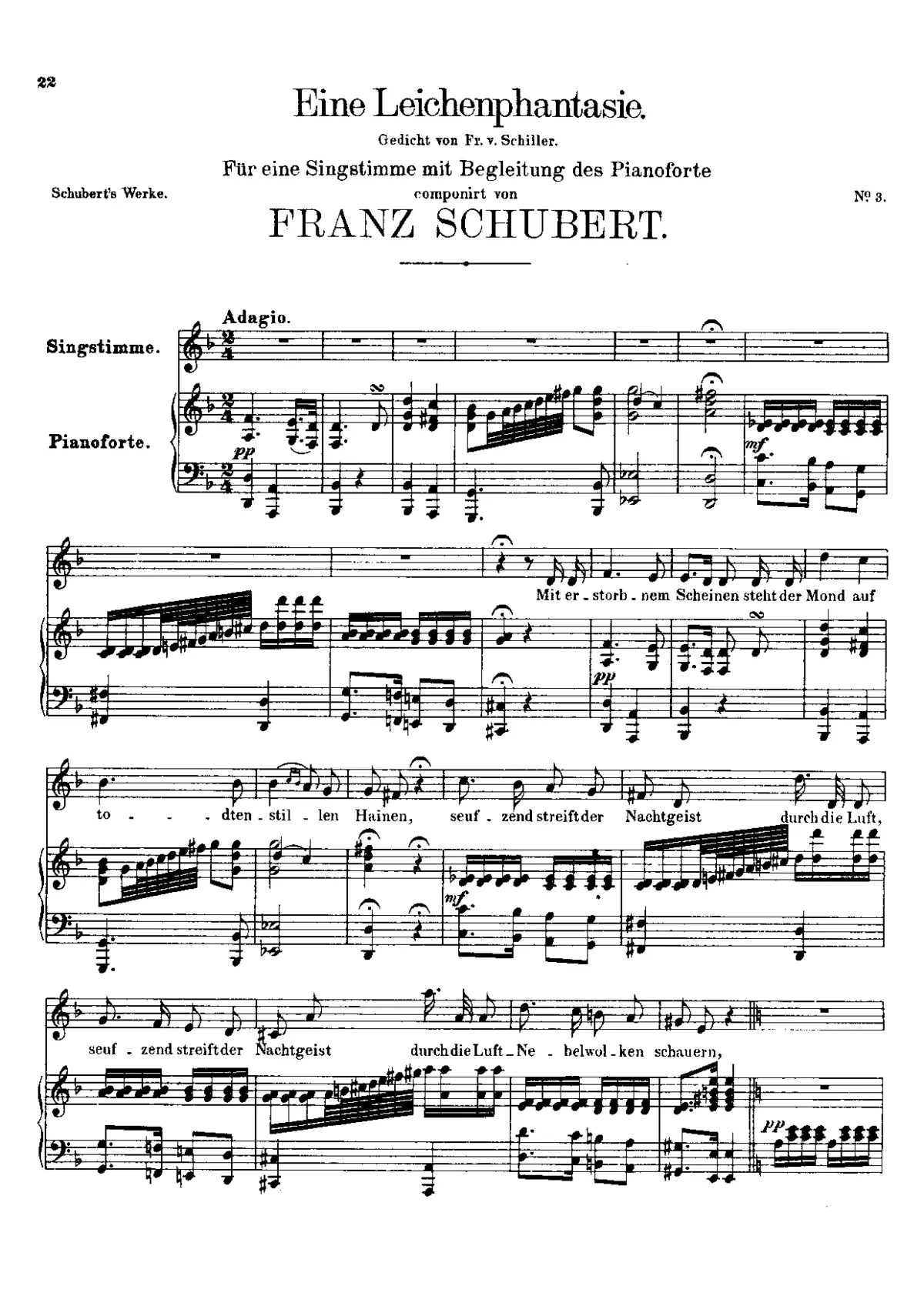 Eine Leichenphantasie - Page 1