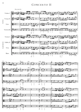 Concerto a quattro in B-flat major, Op.7 No.2