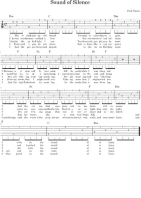 the sound of silence