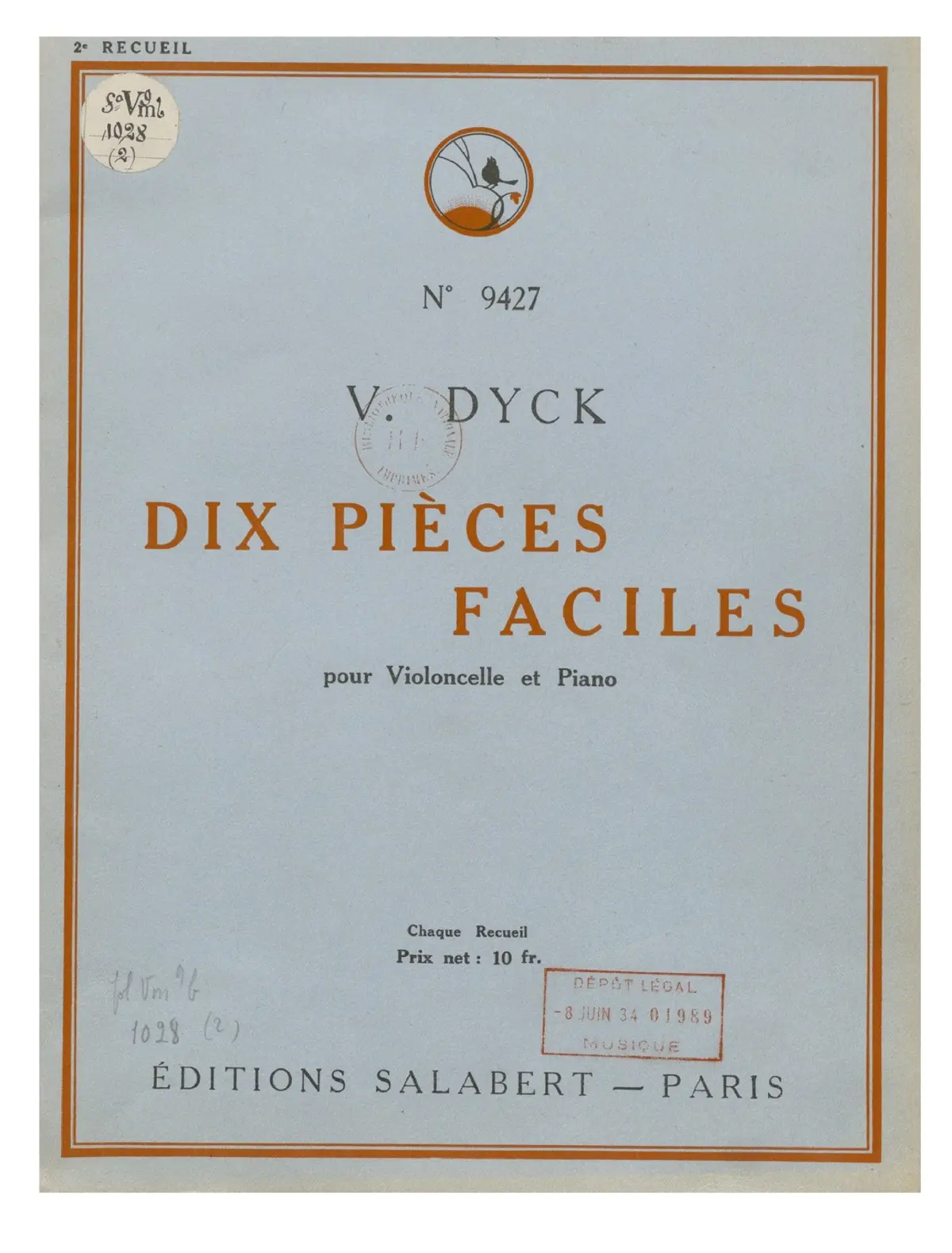 10 Pièces faciles - Page 1