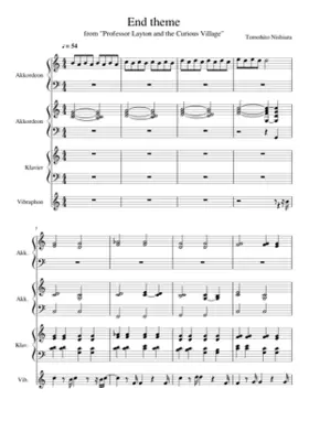 End Theme - Professor Layton and the Curious Village