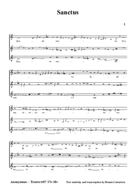 Sanctus &amp; Agnus