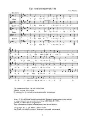 Ego sum resurrectio II