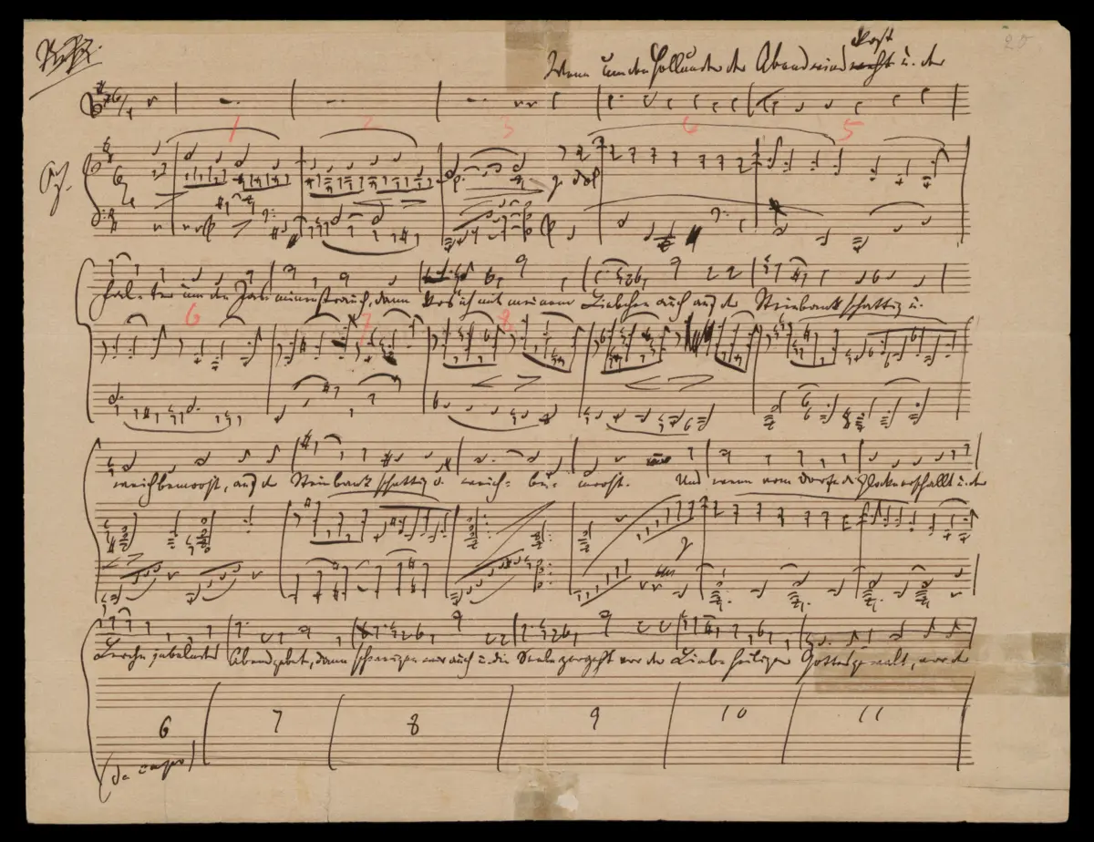 9 Lieder and Songs - Page 1