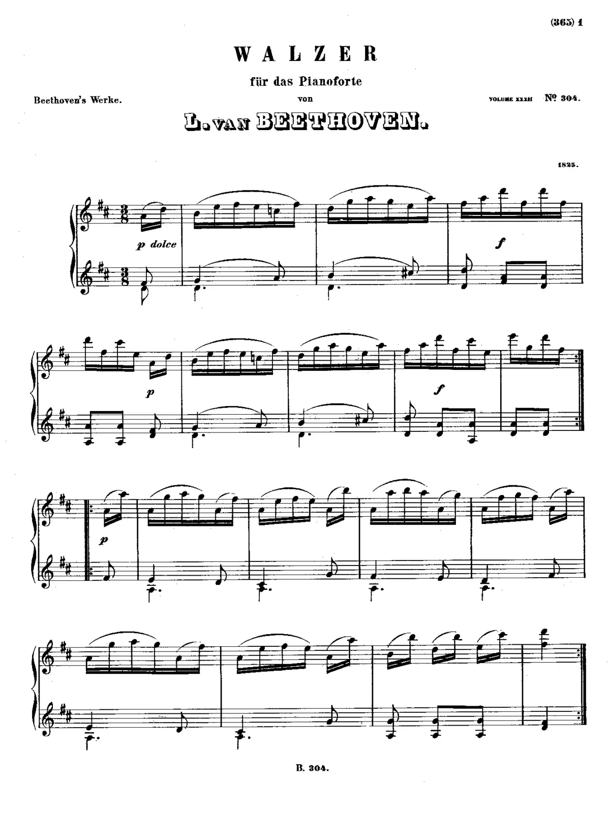 Waltz - Page 1