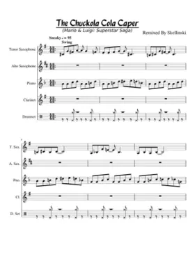 mario luigi superstar saga - teehee valley