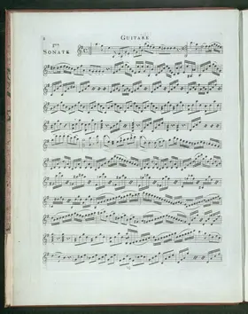 3 Sonates for Guitar with Violin
