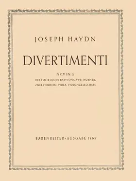 Divertimento in G major