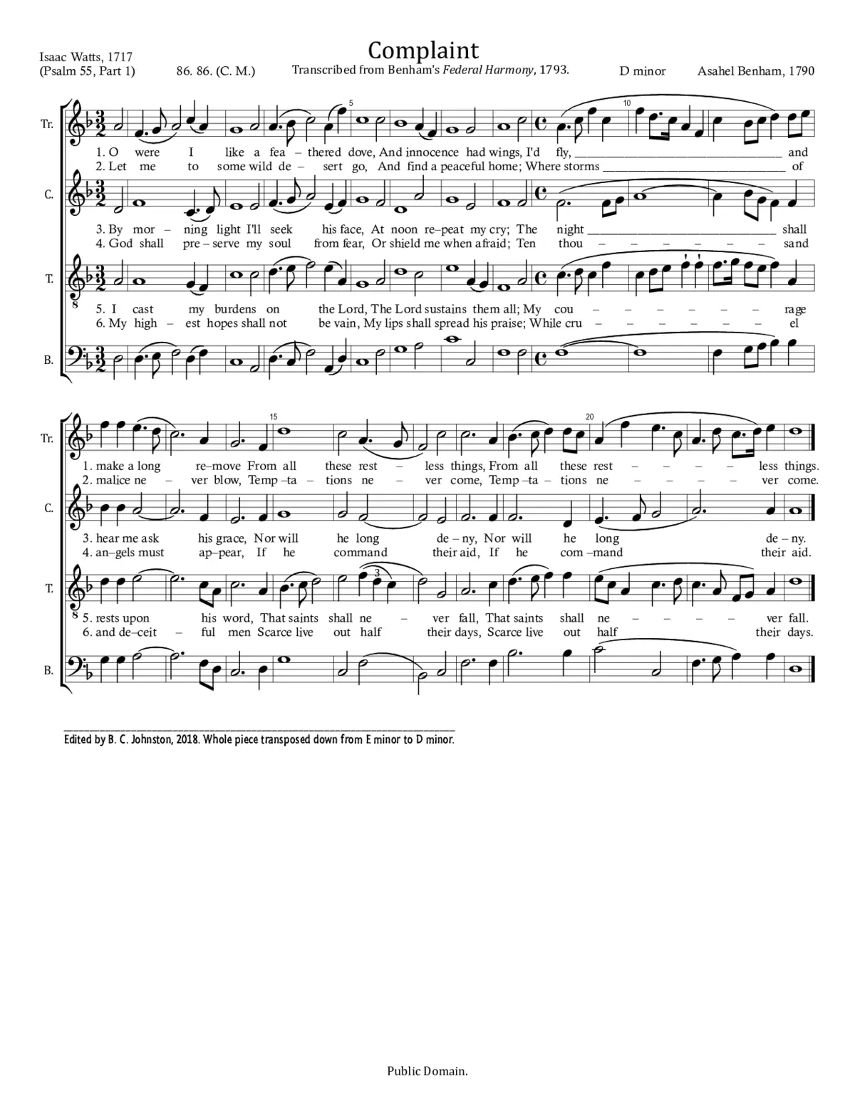 Complaint - Page 1