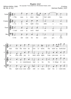 The man is blest that God doth fear