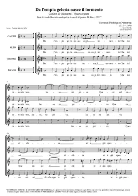 Da l'empia gelosia nasce (Quarta stanza)