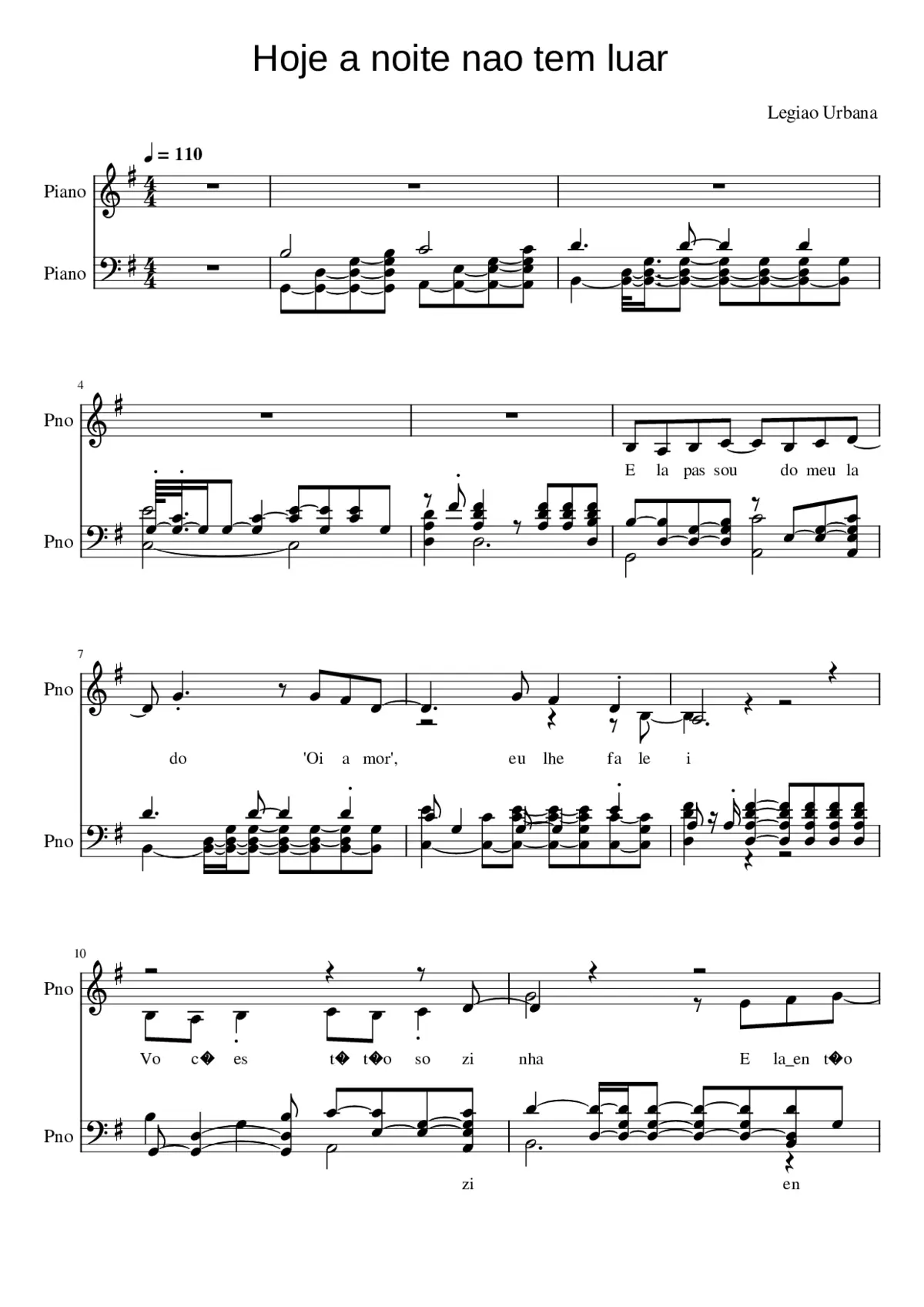 hoje a noite nao tem luar - Page 1