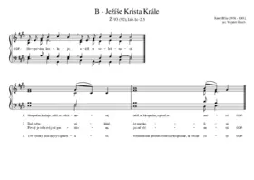 B - Ježíše Krista Krále