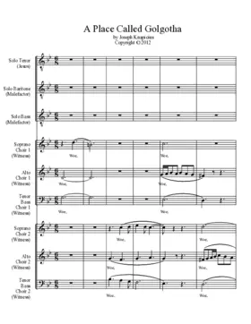 A Place Called Golgotha