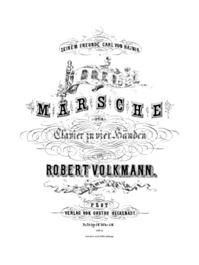3 Marches for piano 4-hands