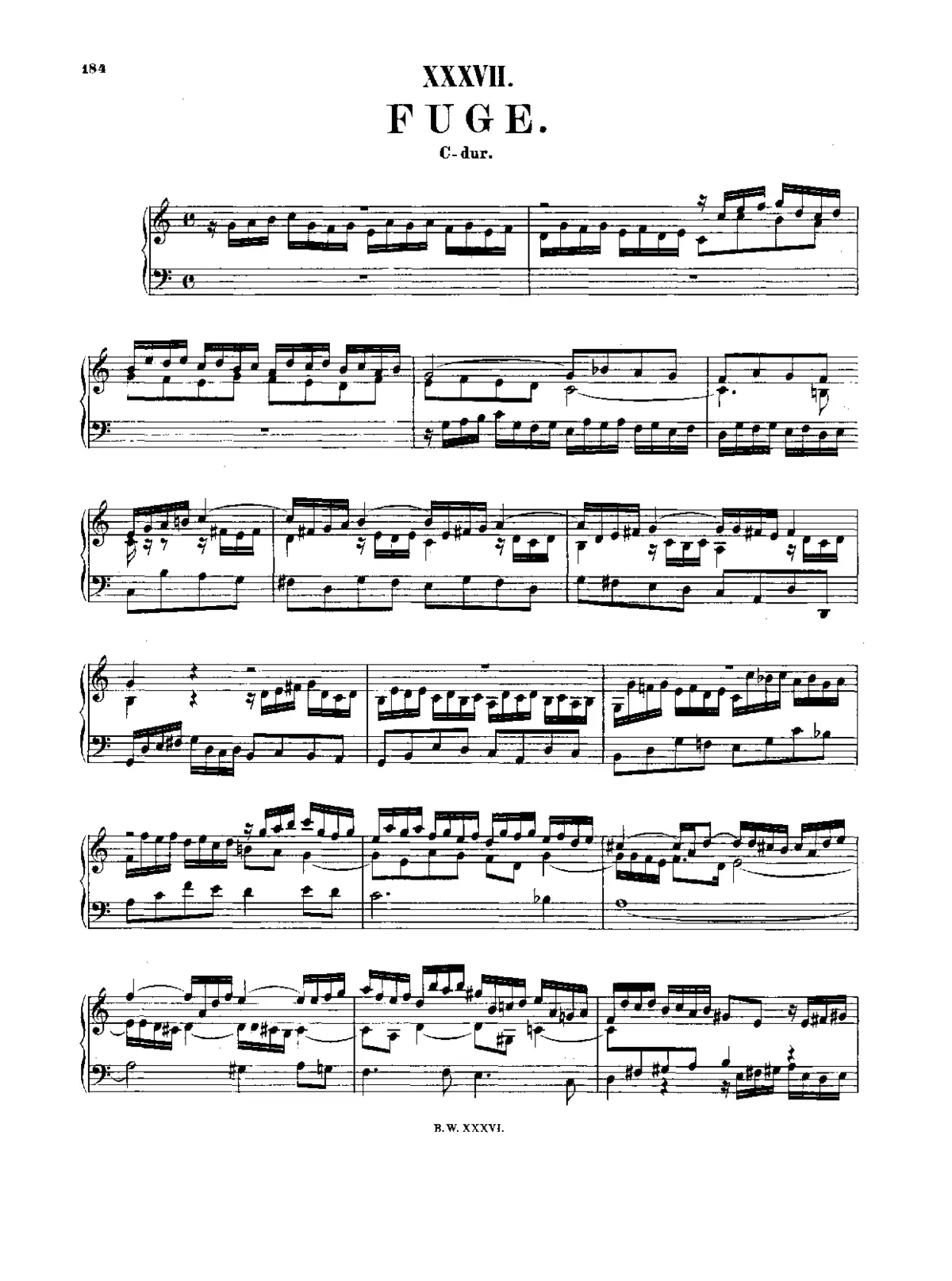 Fugue - Page 1