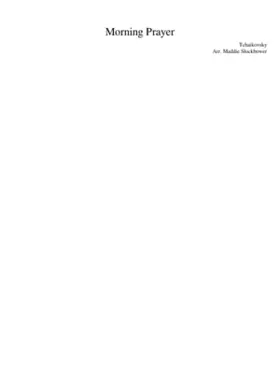 Morning Prayer Op.39-1