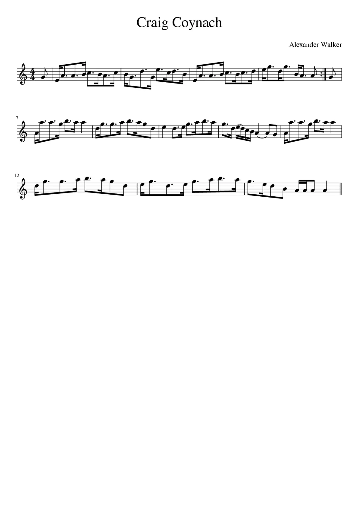 Craig Coynach - Page 1