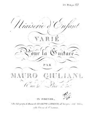 Niaiserie d’Enfant