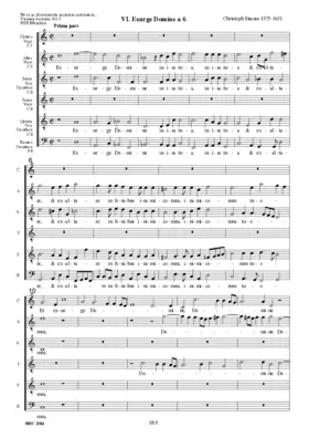 Exurge Domine a 6