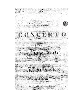 Piano Concerto in F major
